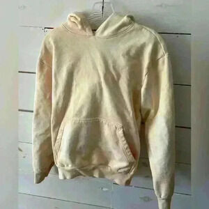 Talentless tie-dye hoodie XS, peachy pink, GUC, see pics and description